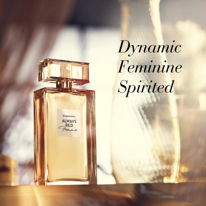 Elizabeth Arden Always Red Femme Eau De Toilette Spray 100ml - Fragrance London