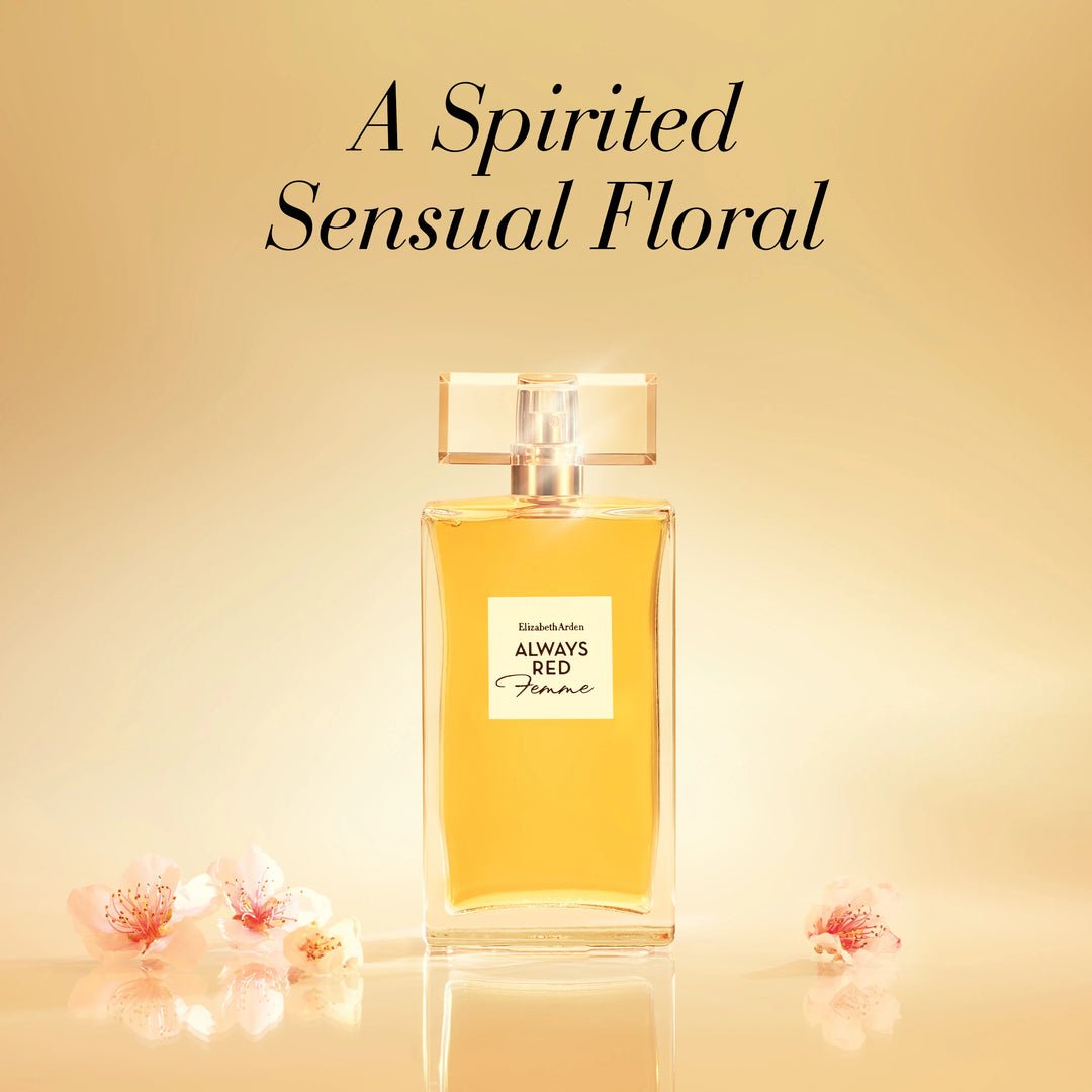 Elizabeth Arden Always Red Femme Eau De Toilette Spray 100ml - Fragrance London