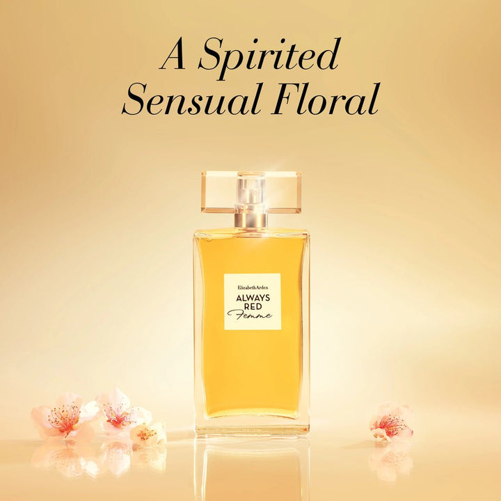 Elizabeth Arden Always Red Femme Eau De Toilette Spray 100ml - Fragrance London