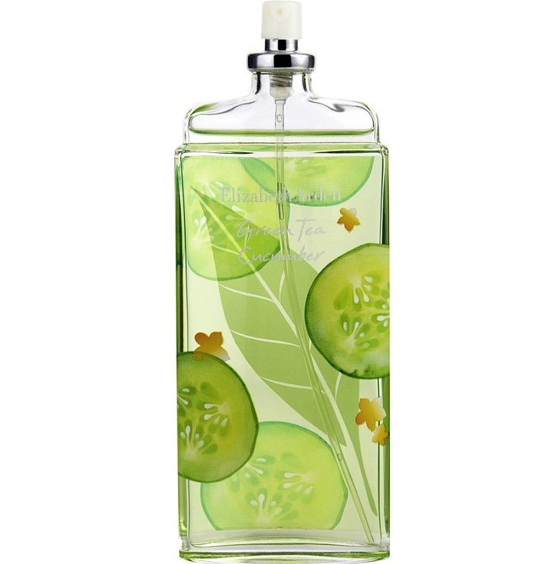 Elizabeth Arden Green Cucumber Tea Eau De Toilette Spray 100ml - Fragrance London