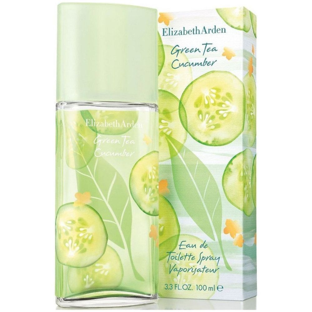 Elizabeth Arden Green Cucumber Tea Eau De Toilette Spray 100ml - Fragrance London