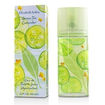 Elizabeth Arden Green Cucumber Tea Eau De Toilette Spray 100ml - Fragrance London