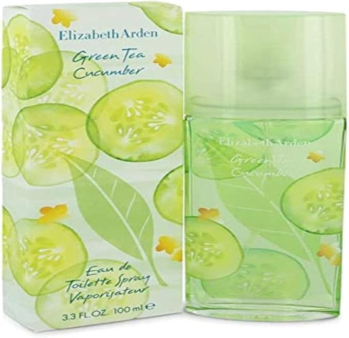 Elizabeth Arden Green Cucumber Tea Eau De Toilette Spray 100ml - Fragrance London