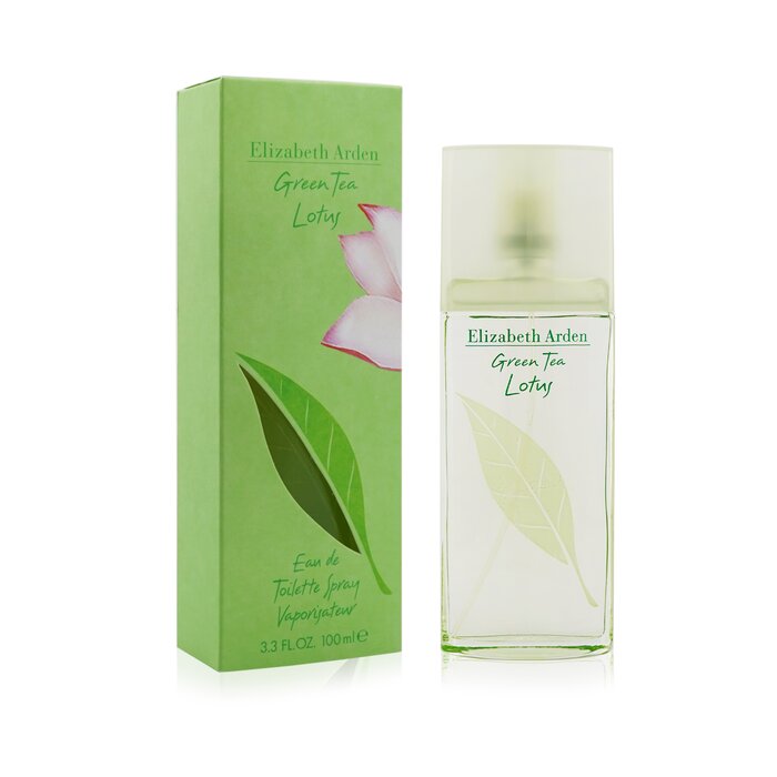 Elizabeth Arden Green Tea Lotus Eau De Toilette Spray 100ml - Fragrance London