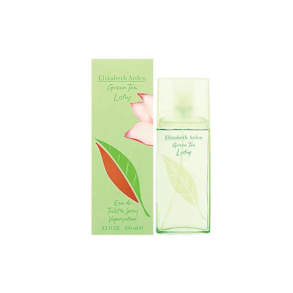 Elizabeth Arden Green Tea Lotus Eau De Toilette Spray 100ml - Fragrance London