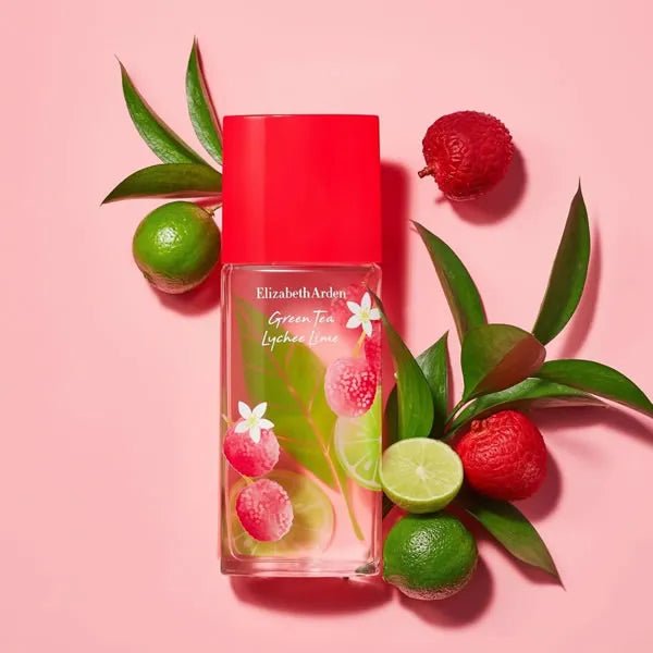 Elizabeth Arden Green Tea Lychee Lime Eau De Toilette Spray 100ml - Fragrance London