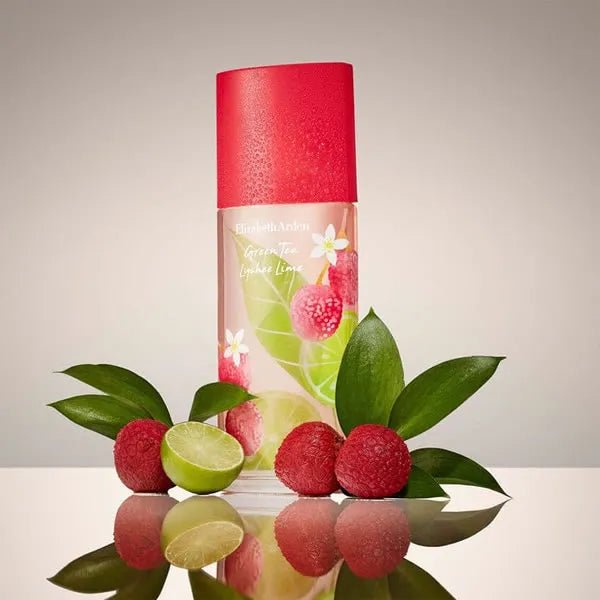 Elizabeth Arden Green Tea Lychee Lime Eau De Toilette Spray 100ml - Fragrance London