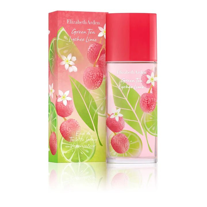 Elizabeth Arden Green Tea Lychee Lime Eau De Toilette Spray 100ml - Fragrance London