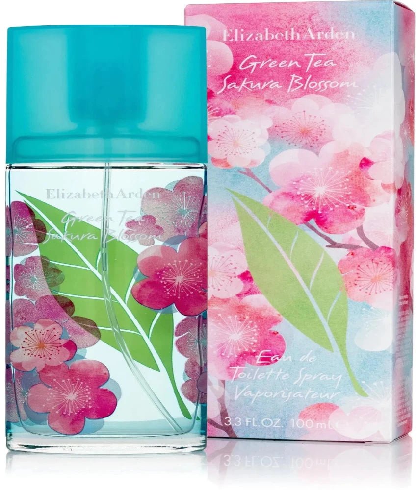 Elizabeth Arden Green Tea Sakura Blossom Eau De Toilette Spray 100ml - Fragrance London