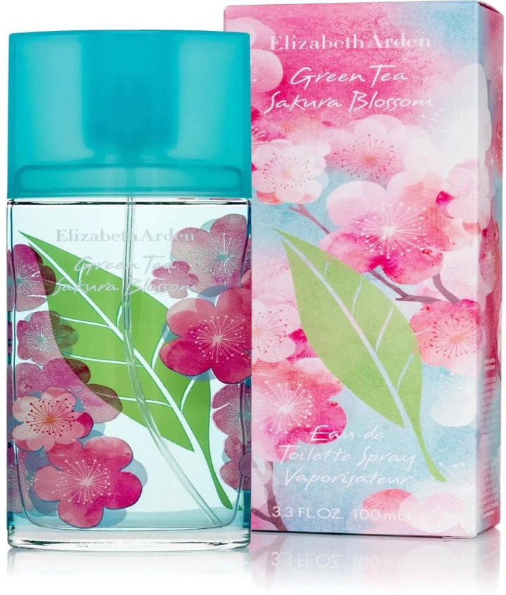 Elizabeth Arden Green Tea Sakura Blossom Eau De Toilette Spray 100ml - Fragrance London