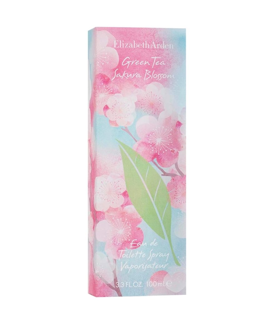 Elizabeth Arden Green Tea Sakura Blossom Eau De Toilette Spray 100ml - Fragrance London