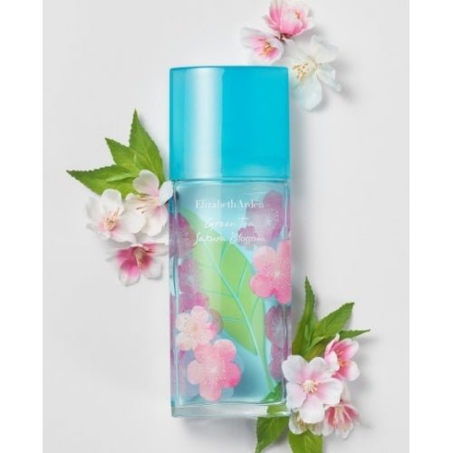 Elizabeth Arden Green Tea Sakura Blossom Eau De Toilette Spray 100ml - Fragrance London