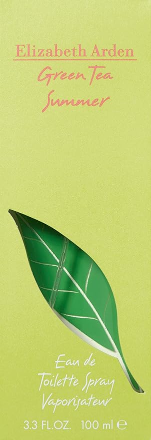Elizabeth Arden Green Tea Summer Eau De Toilette Spray 100ml - Fragrance London