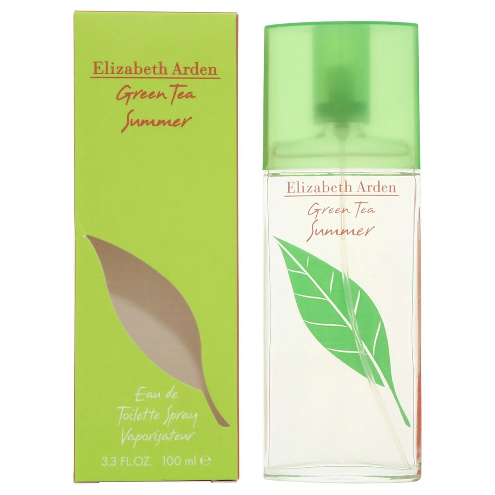 Elizabeth Arden Green Tea Summer Eau De Toilette Spray 100ml - Fragrance London