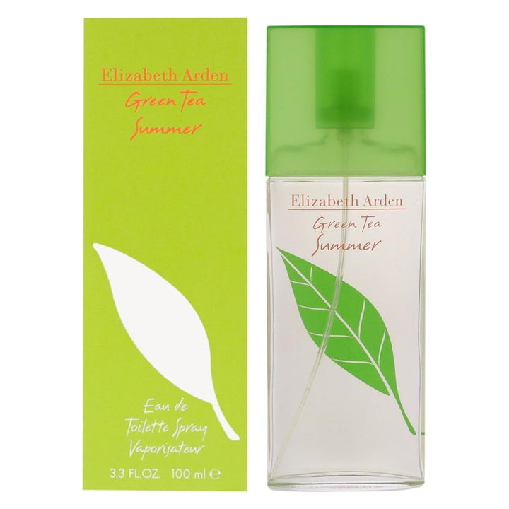 Elizabeth Arden Green Tea Summer Eau De Toilette Spray 100ml - Fragrance London