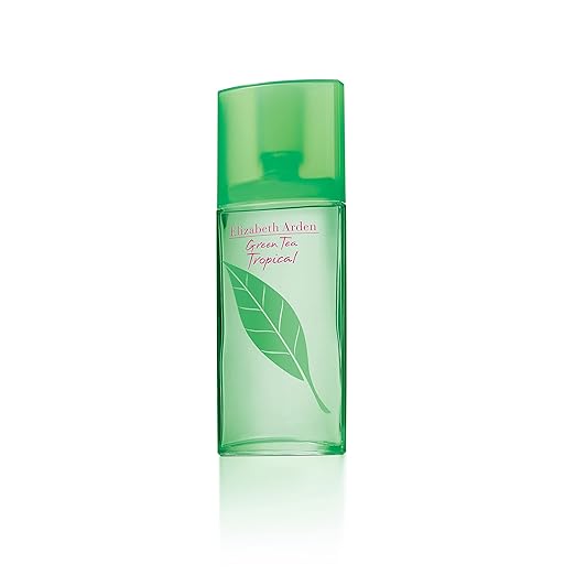 Elizabeth Arden Green Tea Tropical Eau De Toilette Spray 100ml - Fragrance London