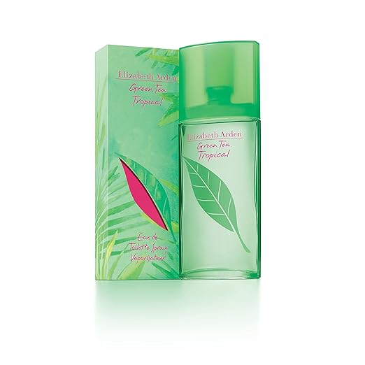 Elizabeth Arden Green Tea Tropical Eau De Toilette Spray 100ml - Fragrance London