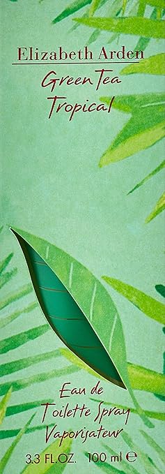 Elizabeth Arden Green Tea Tropical Eau De Toilette Spray 100ml - Fragrance London