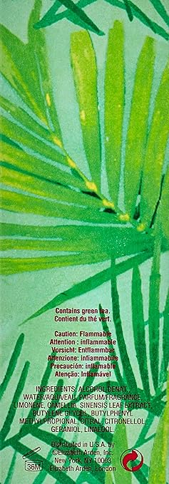 Elizabeth Arden Green Tea Tropical Eau De Toilette Spray 100ml - Fragrance London