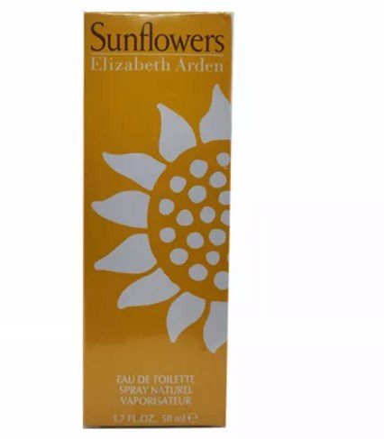 Elizabeth Arden Sunflowers Eau De Toilette Spray 50ml - Fragrance London