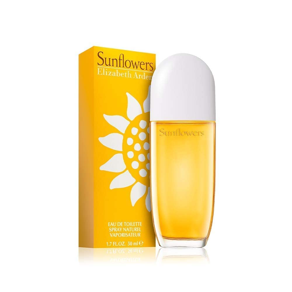 Elizabeth Arden Sunflowers Eau De Toilette Spray 50ml - Fragrance London