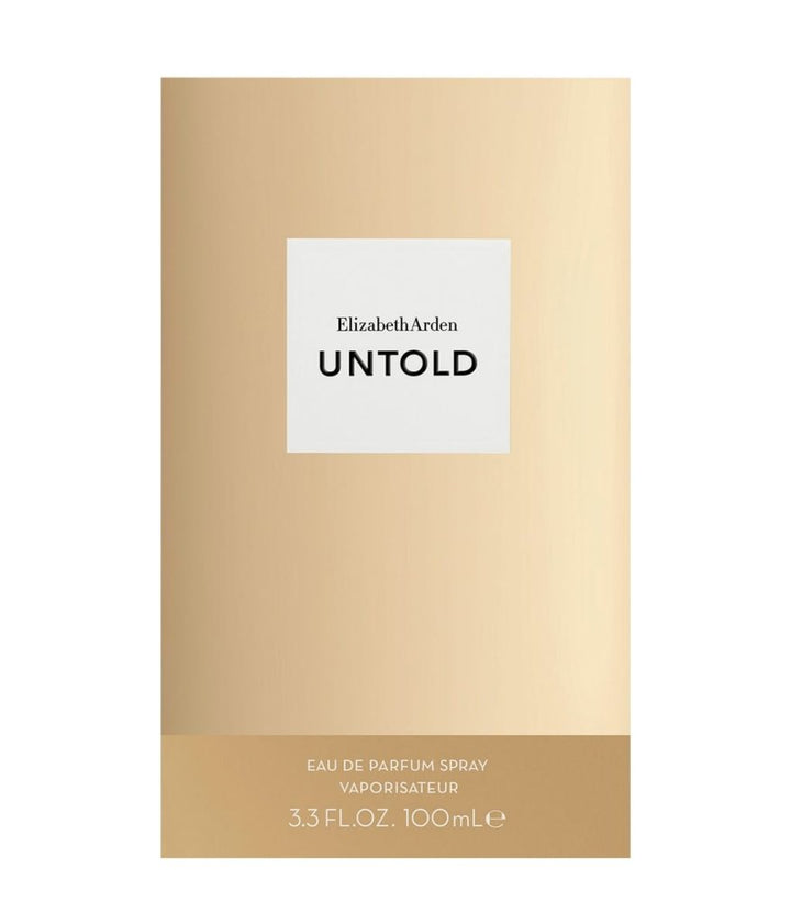 Elizabeth Arden Untold Eau De Parfum Spray 100ml - Fragrance London