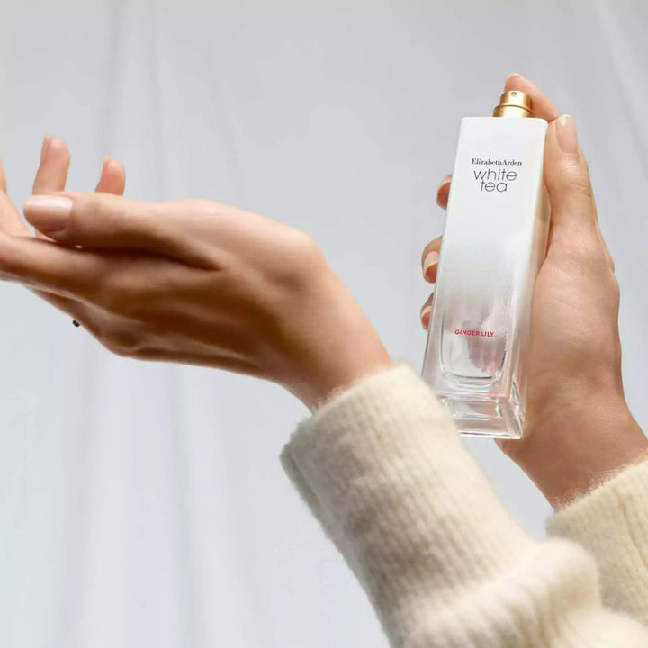 Elizabeth Arden White Tea Ginger Lily Eau De Toilette Spray 50ml - Fragrance London