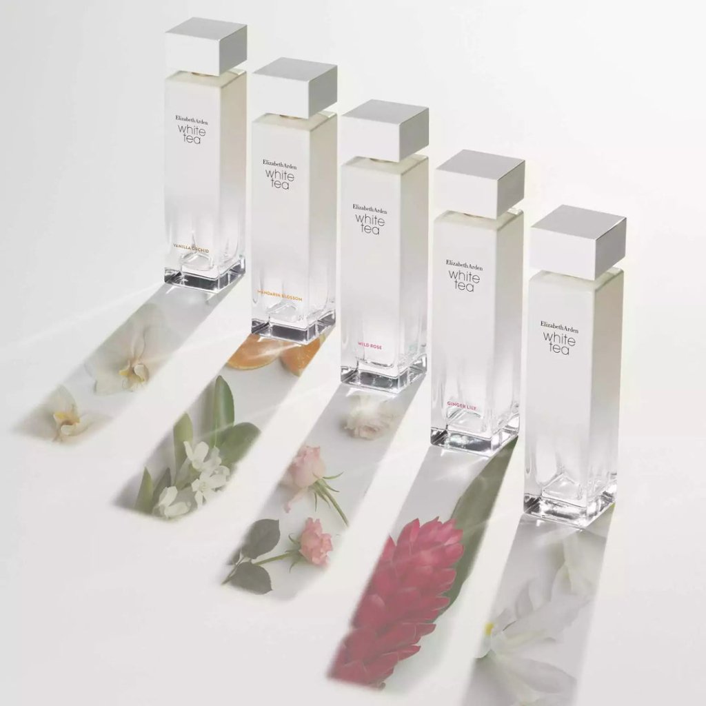 Elizabeth Arden White Tea Ginger Lily Eau De Toilette Spray 50ml - Fragrance London