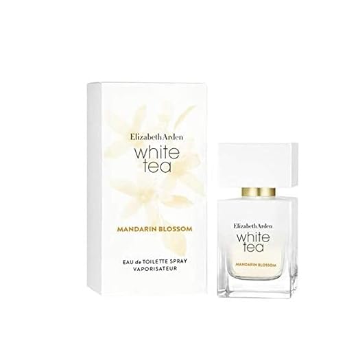 Elizabeth Arden White Tea Mandarin Blossom Eau De Toilette Spray 30ml - Fragrance London