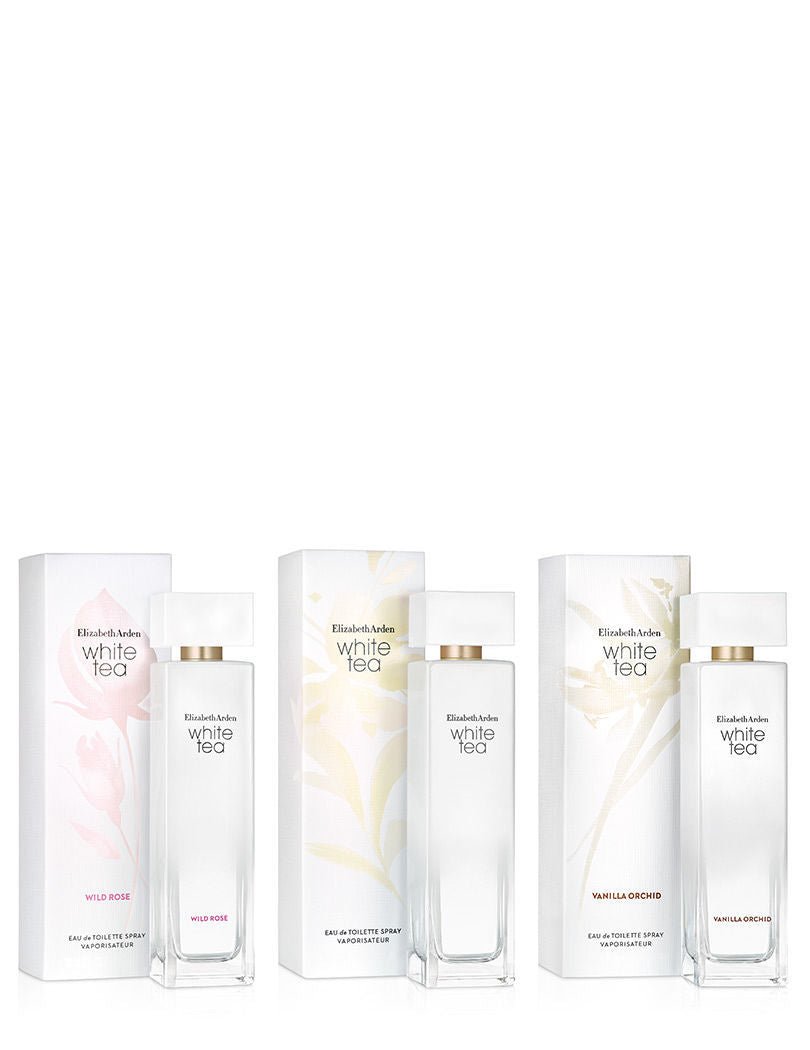 Elizabeth Arden White Tea Wild Rose Eau De Toilette Spray 100ml - Fragrance London