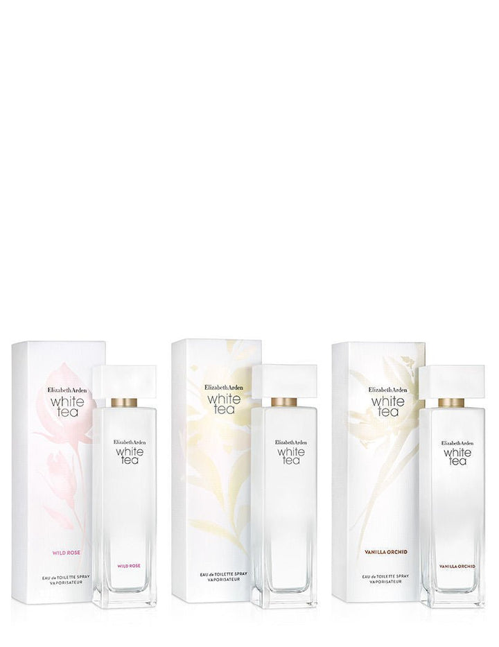 Elizabeth Arden White Tea Wild Rose Eau De Toilette Spray 100ml - Fragrance London