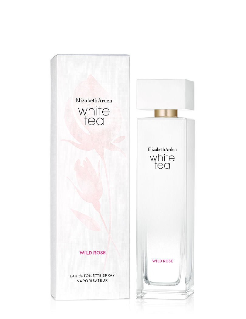 Elizabeth Arden White Tea Wild Rose Eau De Toilette Spray 100ml - Fragrance London