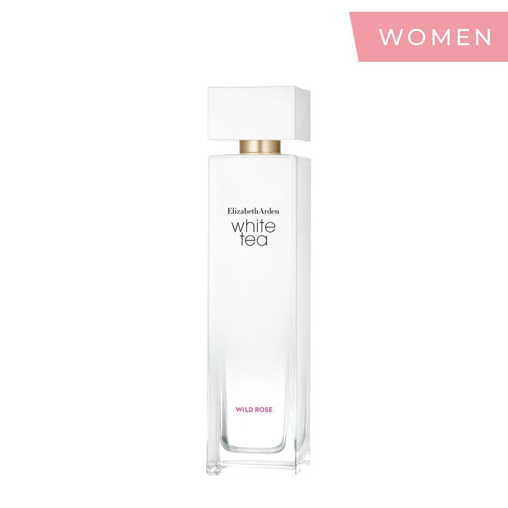 Elizabeth Arden White Tea Wild Rose Eau De Toilette Spray 100ml - Fragrance London
