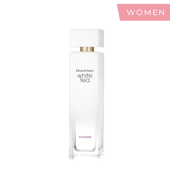 Elizabeth Arden White Tea Wild Rose Eau De Toilette Spray 100ml - Fragrance London