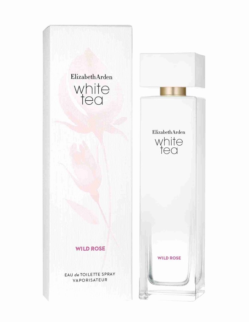 Elizabeth Arden White Tea Wild Rose Eau de Toilette Spray 50ml - Fragrance London