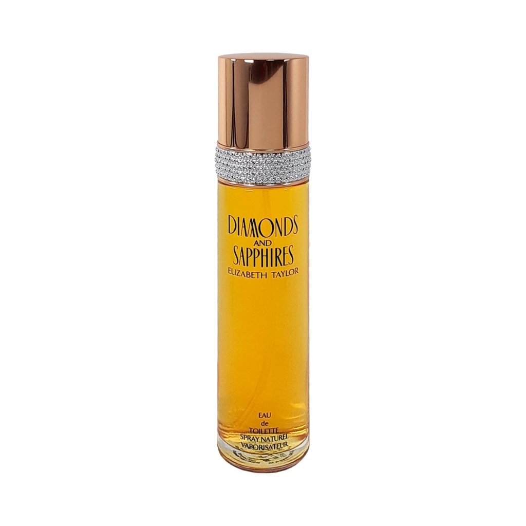 Elizabeth Taylor Diamonds & Sapphires Eau de Toilette Spray 100ml - Fragrance London