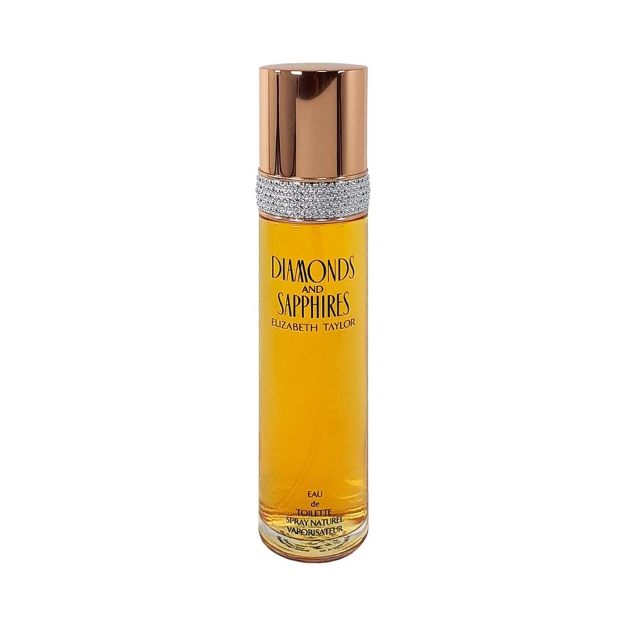 Elizabeth Taylor Diamonds & Sapphires Eau de Toilette Spray 100ml - Fragrance London