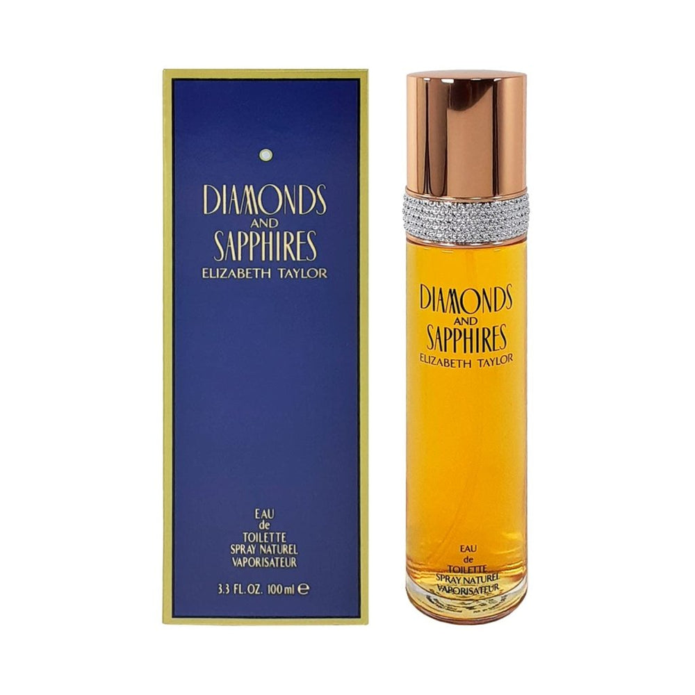 Elizabeth Taylor Diamonds & Sapphires Eau de Toilette Spray 100ml - Fragrance London