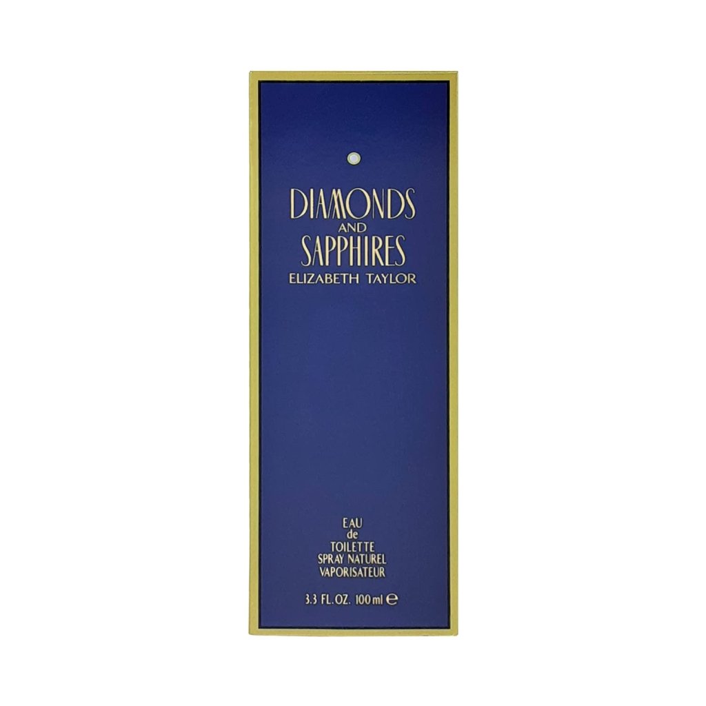Elizabeth Taylor Diamonds & Sapphires Eau de Toilette Spray 100ml - Fragrance London