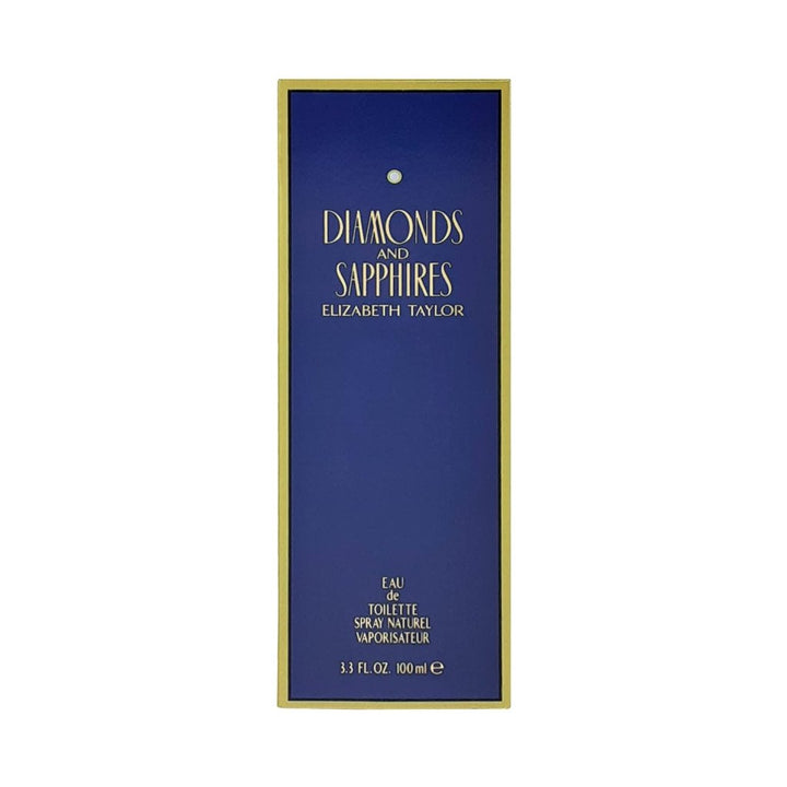 Elizabeth Taylor Diamonds & Sapphires Eau de Toilette Spray 100ml - Fragrance London