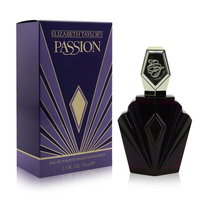 Elizabeth Taylor Passion Eau de Toilette Spray 74ml - Fragrance London