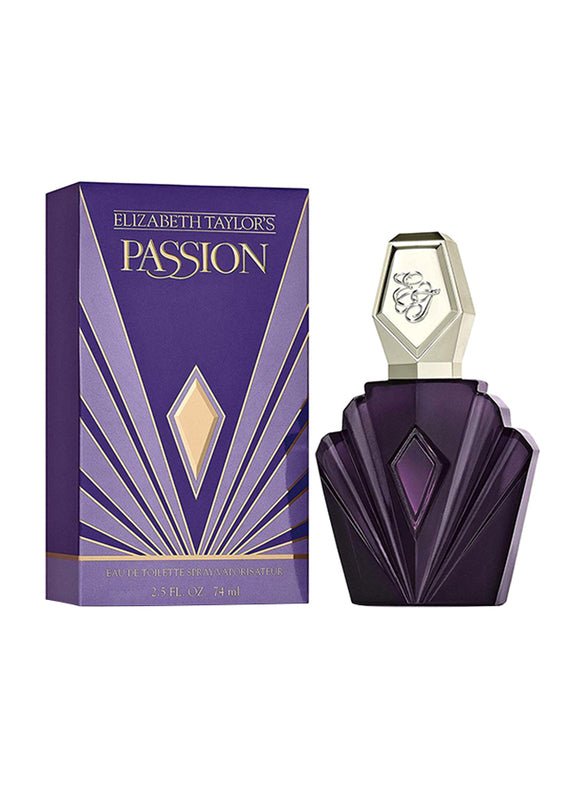 Elizabeth Taylor Passion Eau de Toilette Spray 74ml - Fragrance London