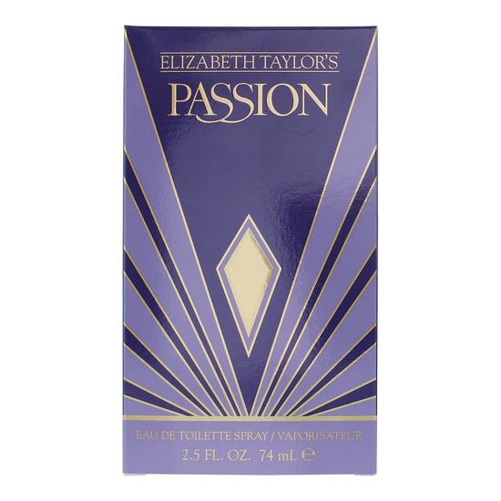 Elizabeth Taylor Passion Eau de Toilette Spray 74ml - Fragrance London
