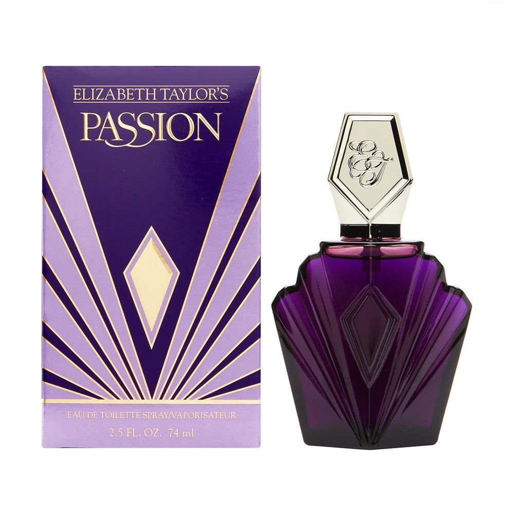 Elizabeth Taylor Passion Eau de Toilette Spray 74ml - Fragrance London