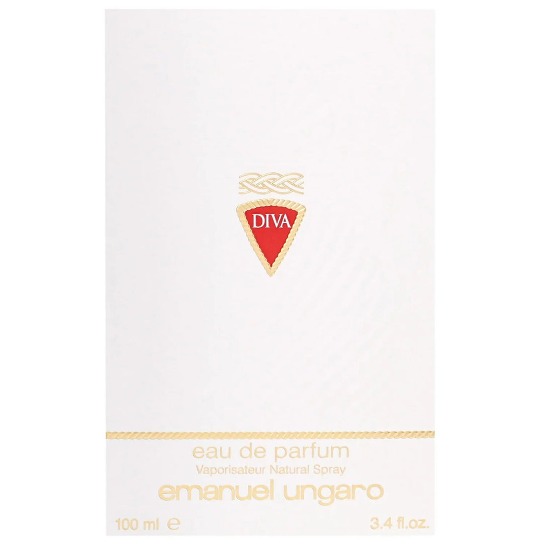 Emanuel Ungaro Diva Femme Eau De Parfum Spray 100ml - Fragrance London
