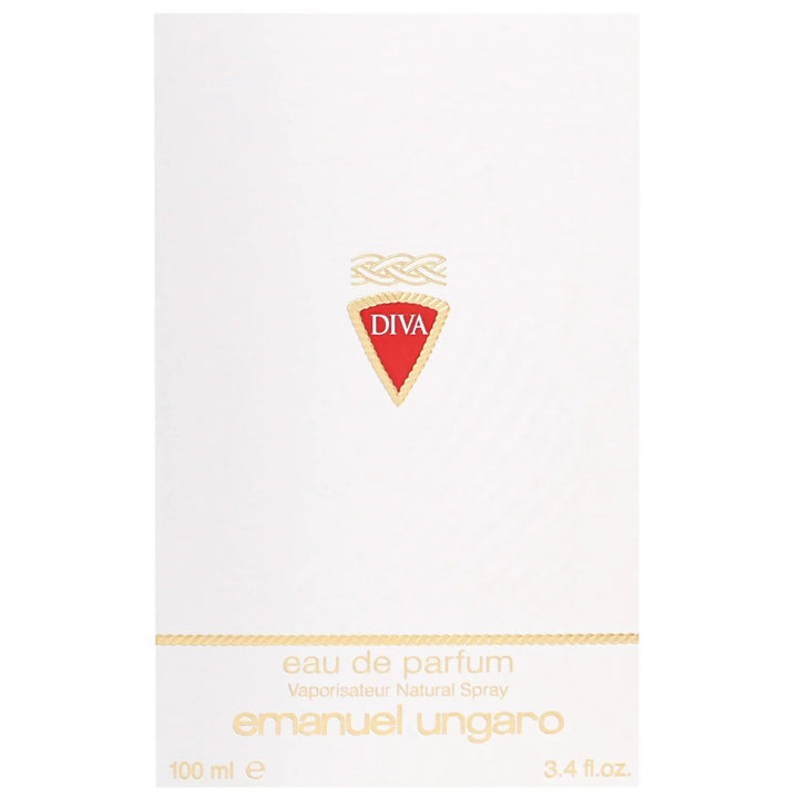 Emanuel Ungaro Diva Femme Eau De Parfum Spray 100ml - Fragrance London