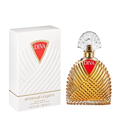 Emanuel Ungaro Diva Femme Eau De Parfum Spray 100ml - Fragrance London
