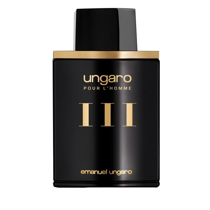 Emanuel Ungaro Ungaro III Pour L'Homme Eau De Toilette Spray 100ml - Fragrance London