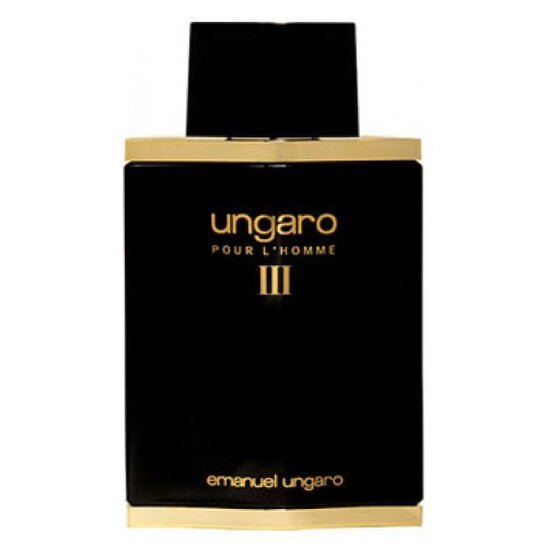 Emanuel Ungaro Ungaro III Pour L'Homme Eau De Toilette Spray 100ml - Fragrance London