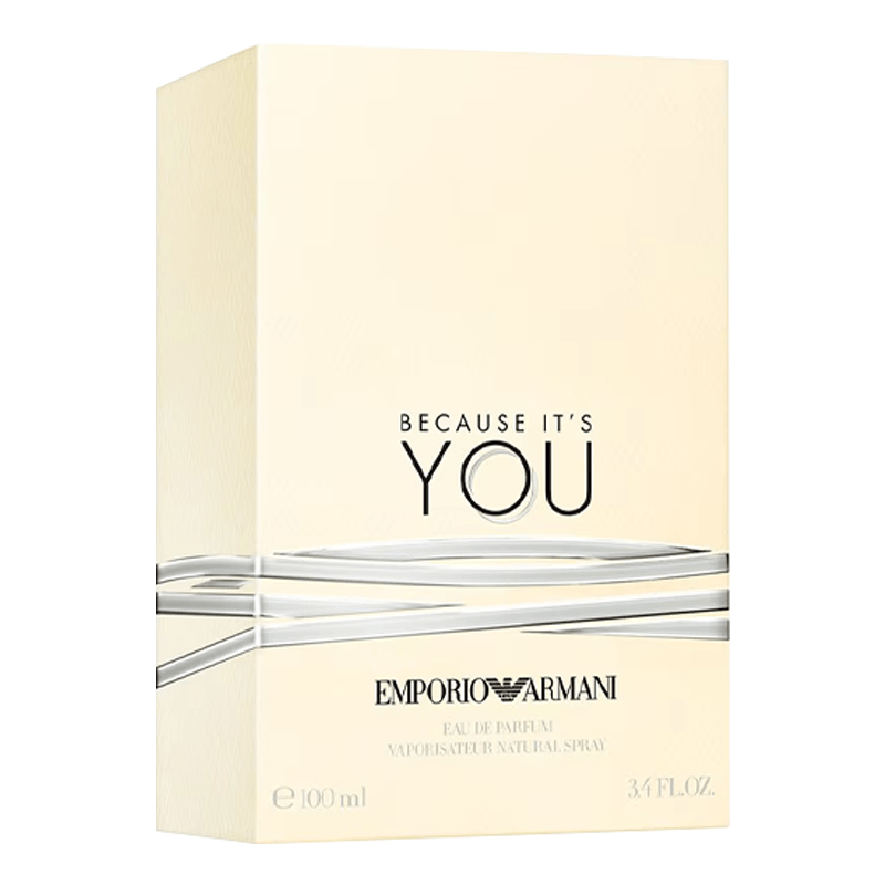 Emporio Armani Because It's You Eau de Parfum Spray 100ml - Fragrance London